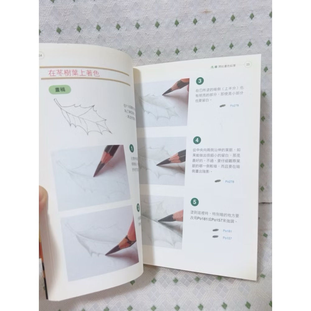 二手書 彩繪生活 色鉛筆の抒情日記-細節圖4