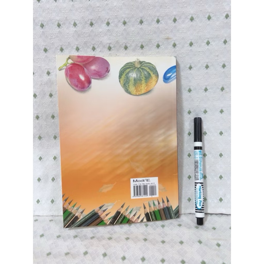 二手書 彩繪生活 色鉛筆の抒情日記-細節圖6