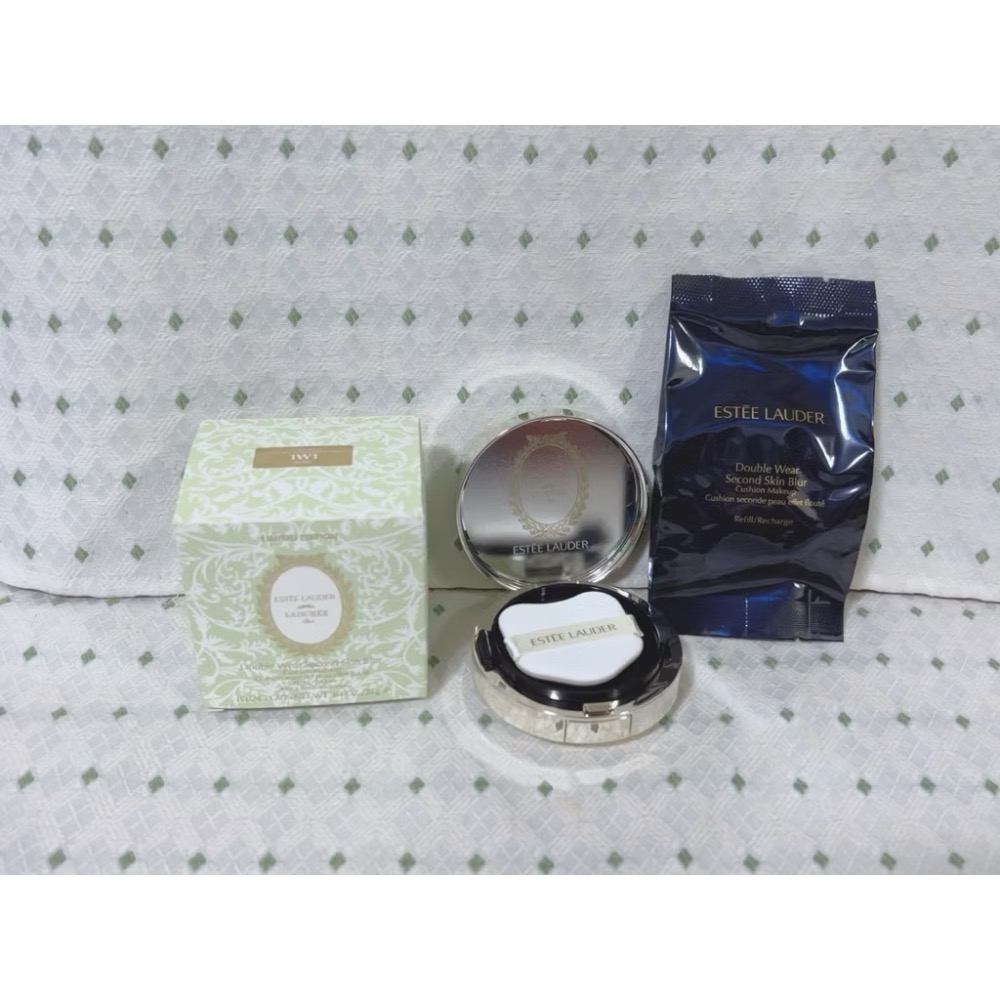 雅詩蘭黛 粉持久天生美肌氣墊粉餅#17號12g*2蕊-細節圖2