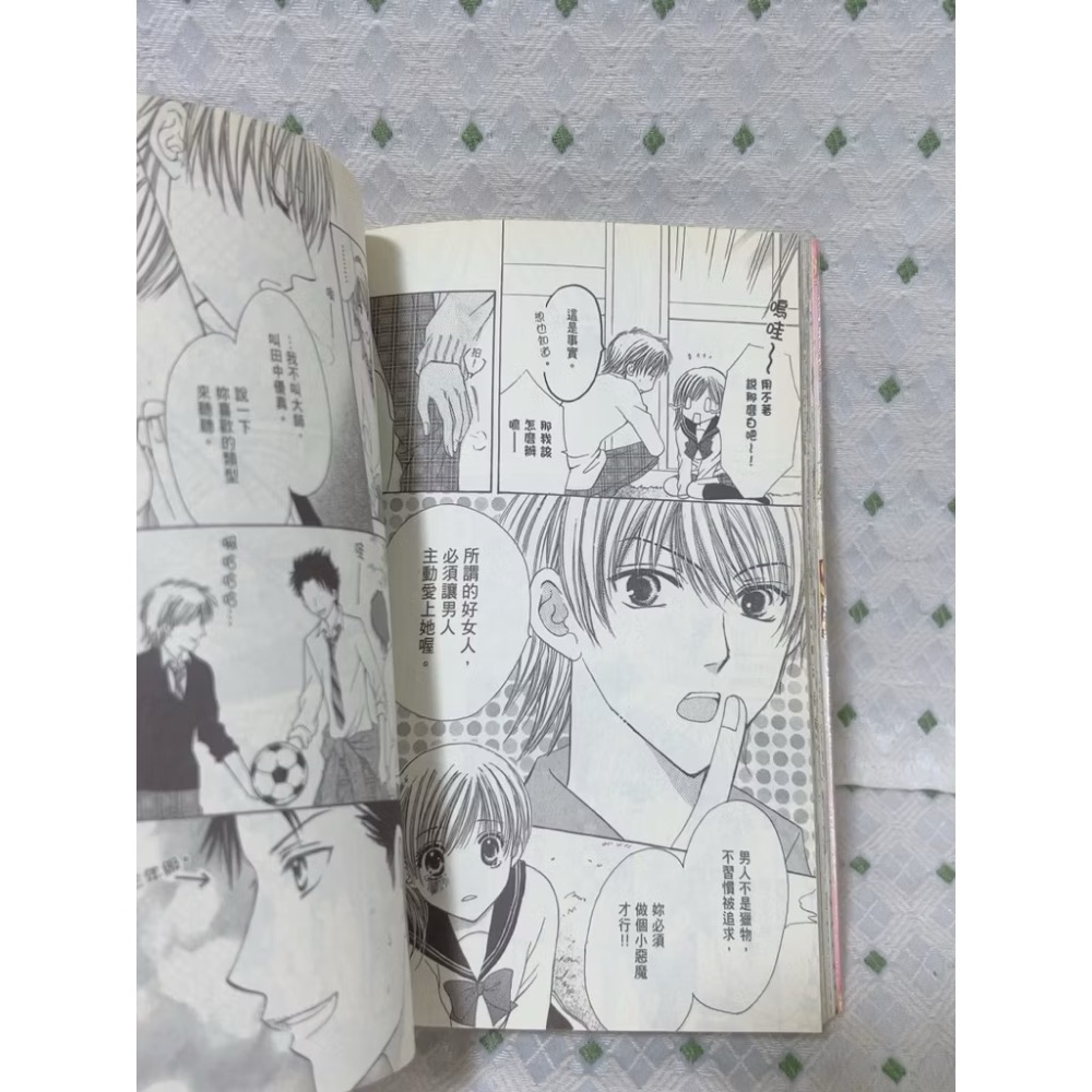 二手書 甜蜜野獸 少女漫畫-細節圖3
