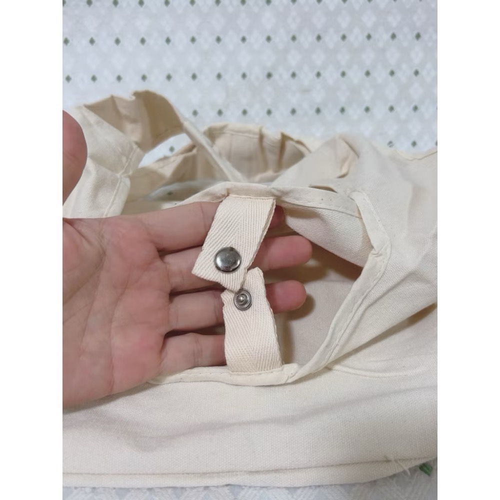 （NG品） 原色帆布提袋 購物袋-細節圖4