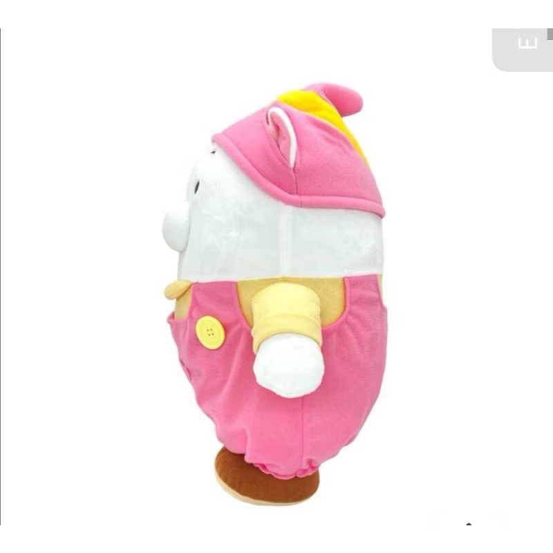 白爛貓森林物語站姿36cm 糬糬款-細節圖3