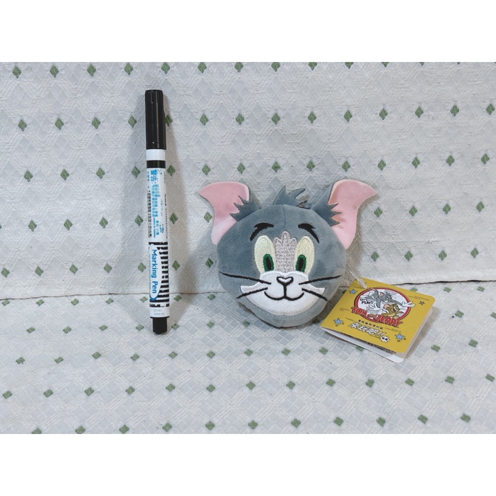 湯姆貓與傑利鼠 來玩吧！特展 湯姆貓髮束-細節圖2