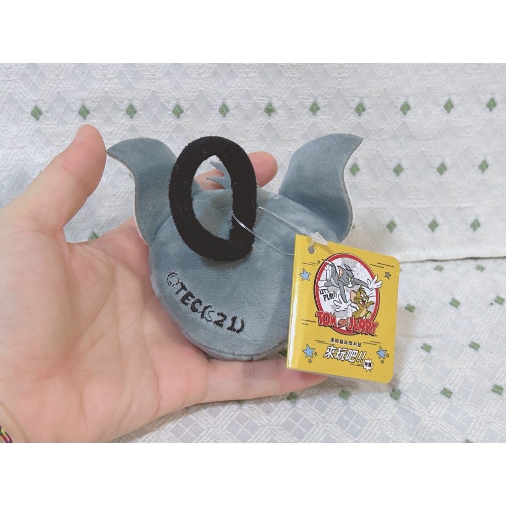 湯姆貓與傑利鼠 來玩吧！特展 湯姆貓髮束-細節圖3
