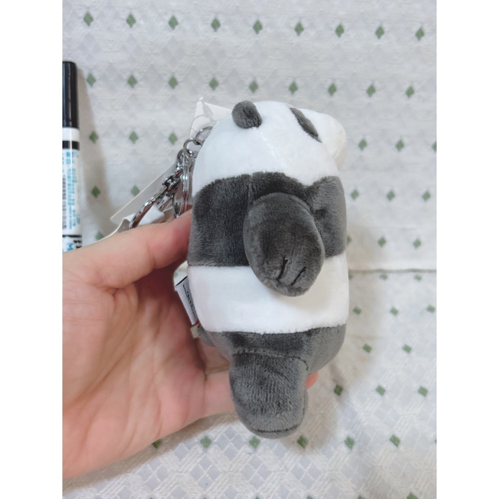 miniso咱們裸熊鑰匙圈 吊飾、掛件 熊熊遇見你-細節圖3