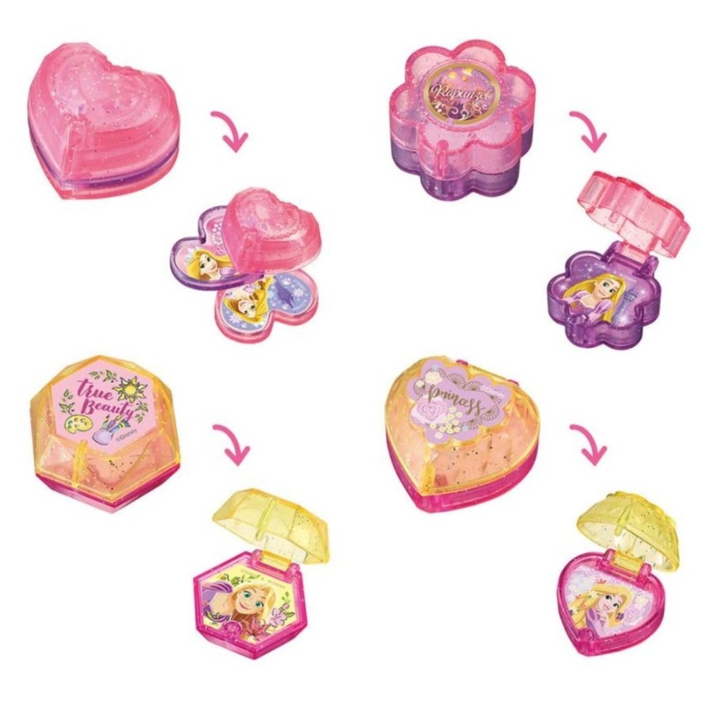 日本 長髮公主飾品泡澡球 沐浴球 泡澡球 兒童 洗澡 入浴劑 沐浴劑 泡泡球8種-細節圖2