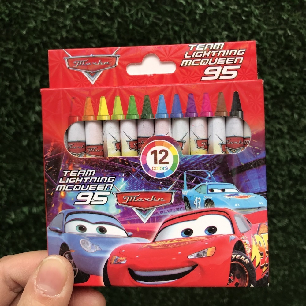 07.麥坤-12色蠟筆組