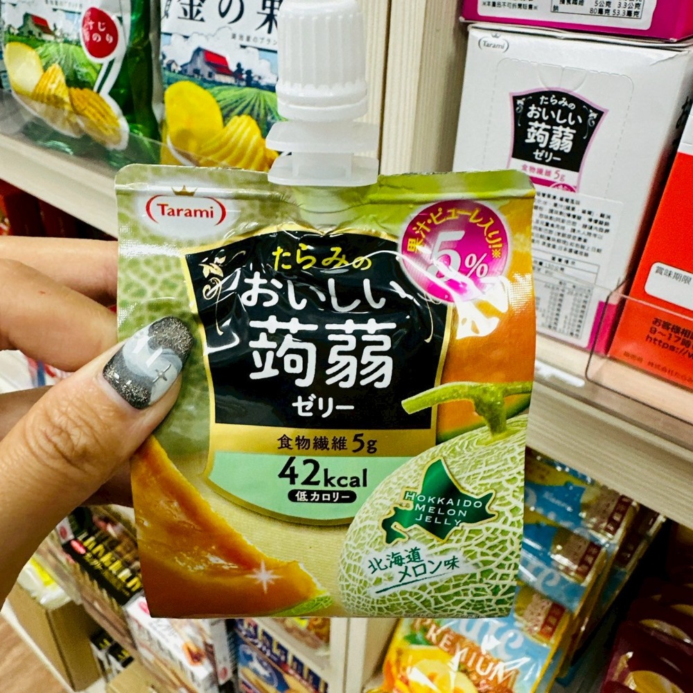 日本 低熱量 Tarami 達樂美 果汁 蒟蒻 果凍 低卡蒟蒻 果凍吸飲 水果凍飲 葡萄 水蜜桃 蘋果 低卡-規格圖1