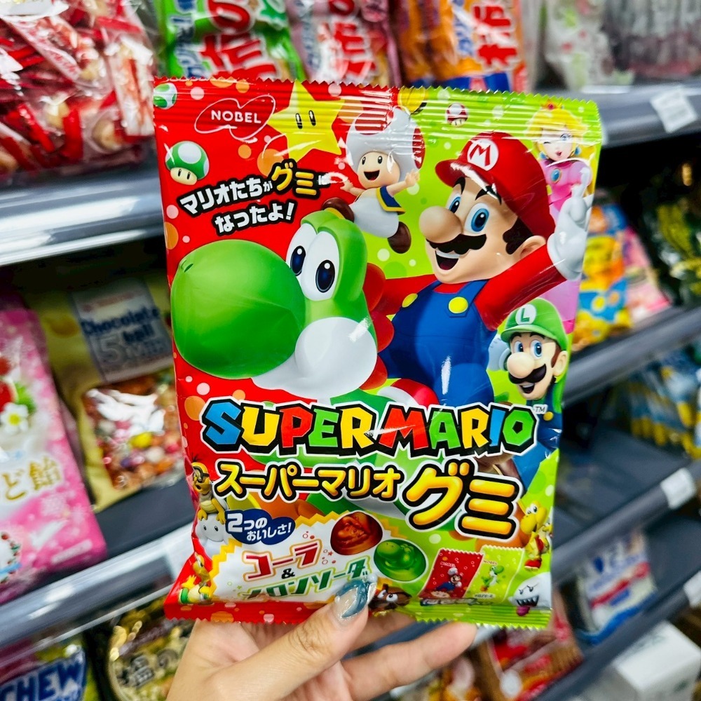 大包-馬力歐雙味軟糖85g/251231