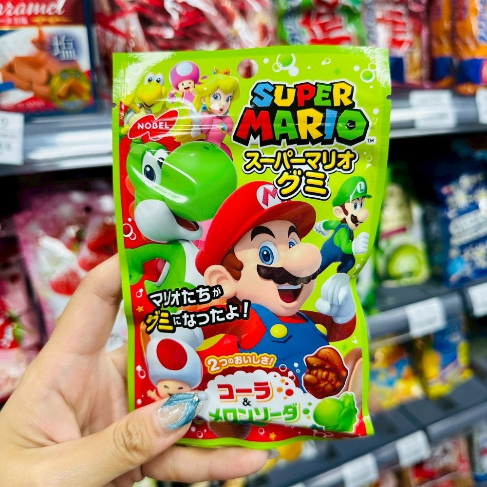 小包-馬力歐雙味軟糖50g/251130