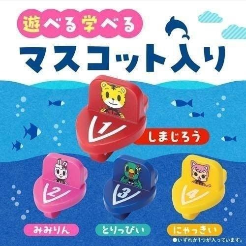 日本 巧虎沐浴球 入浴球 入浴劑 沐浴球 泡澡球 泡泡球5種-細節圖2