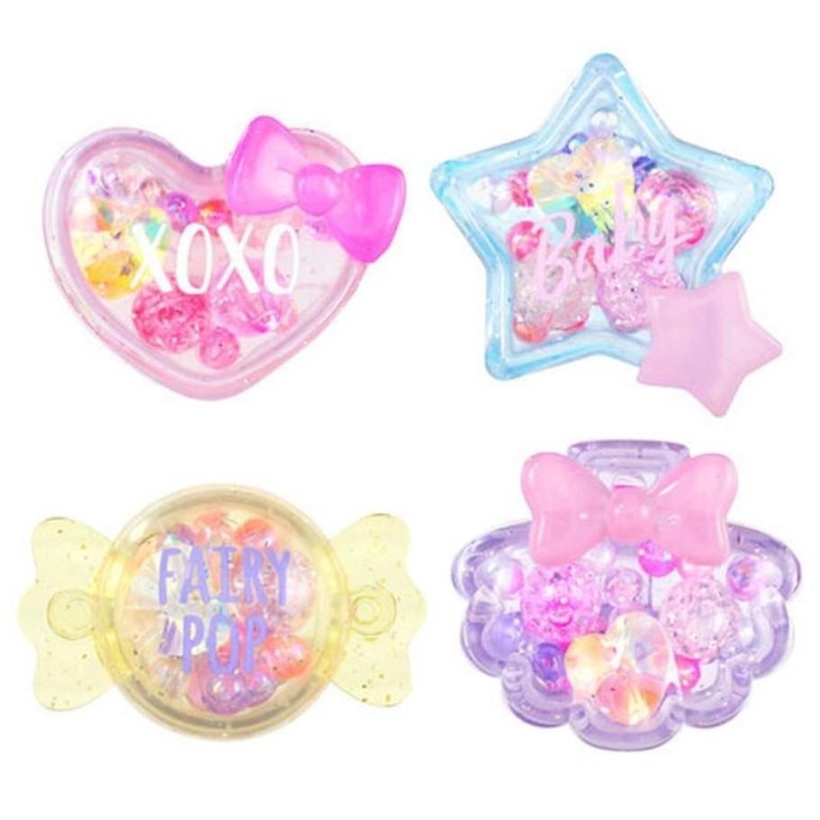 日本 美少女水晶球髮圈泡澡球 入浴球 入浴劑 沐浴球 泡澡球 泡泡球4種-細節圖2