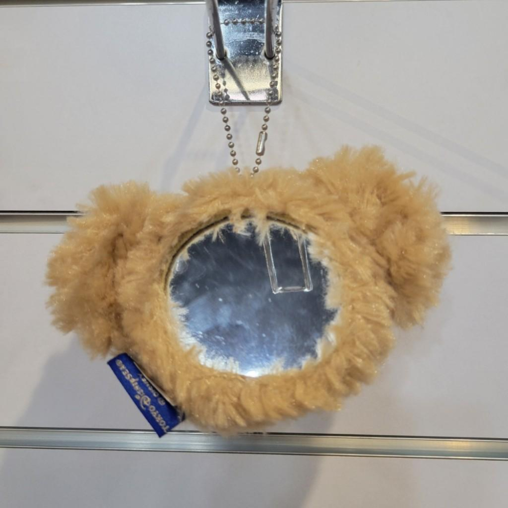 日本迪士尼 東京 達菲 DUFFY 鏡子 隨身鏡-細節圖2