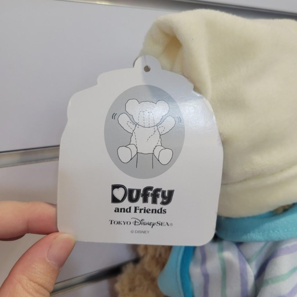 日本迪士尼 達菲 DUFFY 手偶娃娃 玩偶 公仔 全新現貨-細節圖2