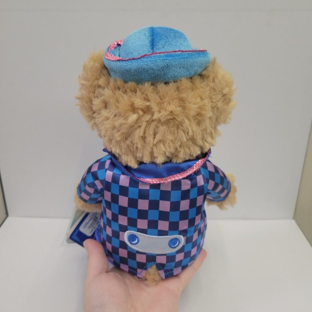 香港迪士尼 達菲 DUFFY 舞台造型 SS號 娃娃 玩偶 公仔-細節圖2