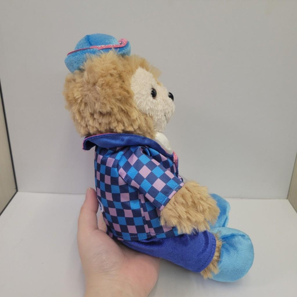 香港迪士尼 達菲 DUFFY 舞台造型 SS號 娃娃 玩偶 公仔-細節圖3