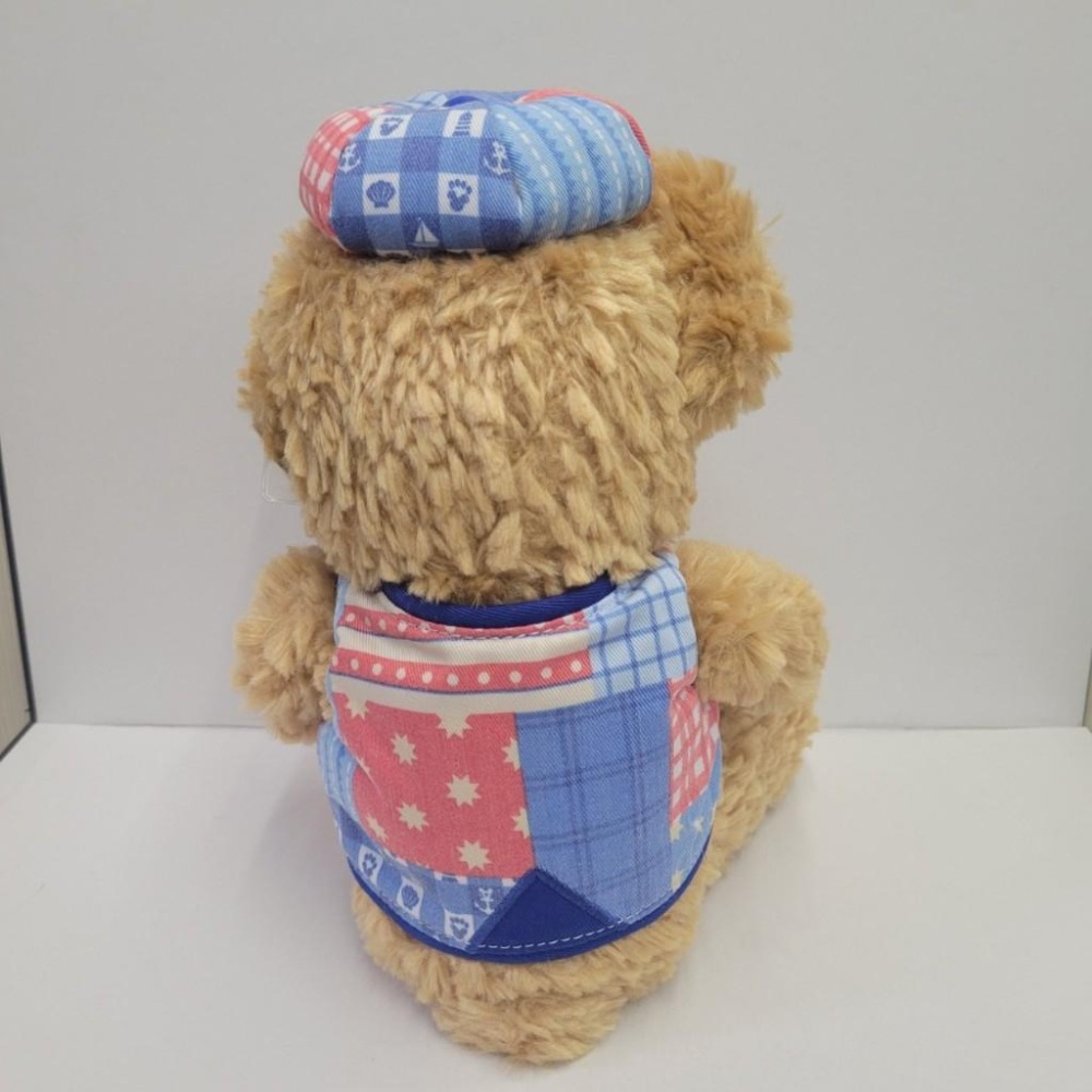 全新 日本 迪士尼 樂園 15週年 達菲 DUFFY SS號 娃娃 公仔 玩偶-細節圖2