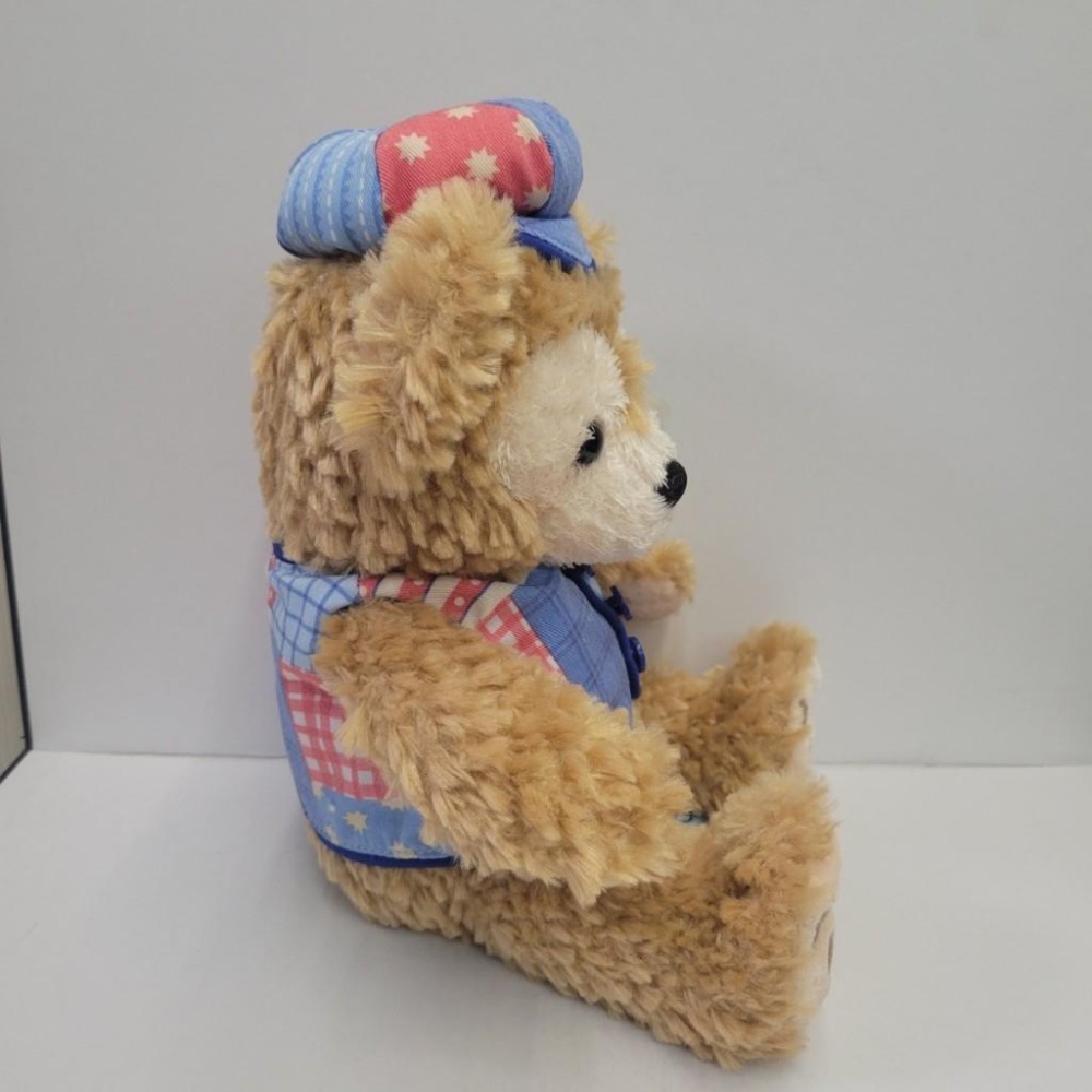 全新 日本 迪士尼 樂園 15週年 達菲 DUFFY SS號 娃娃 公仔 玩偶-細節圖3