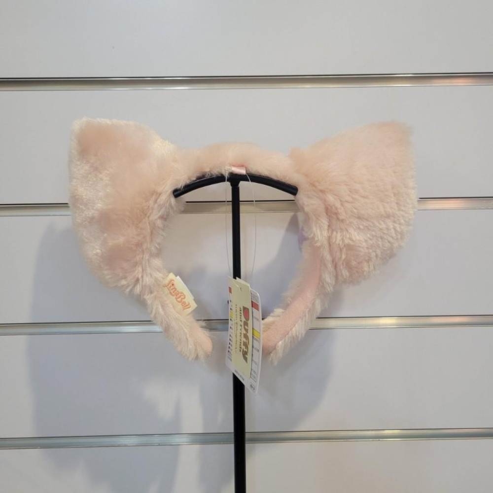 日本迪士尼 東京迪士尼 全新現貨 正版 玲娜貝兒 貓咪 造型髮箍 髮箍-細節圖2