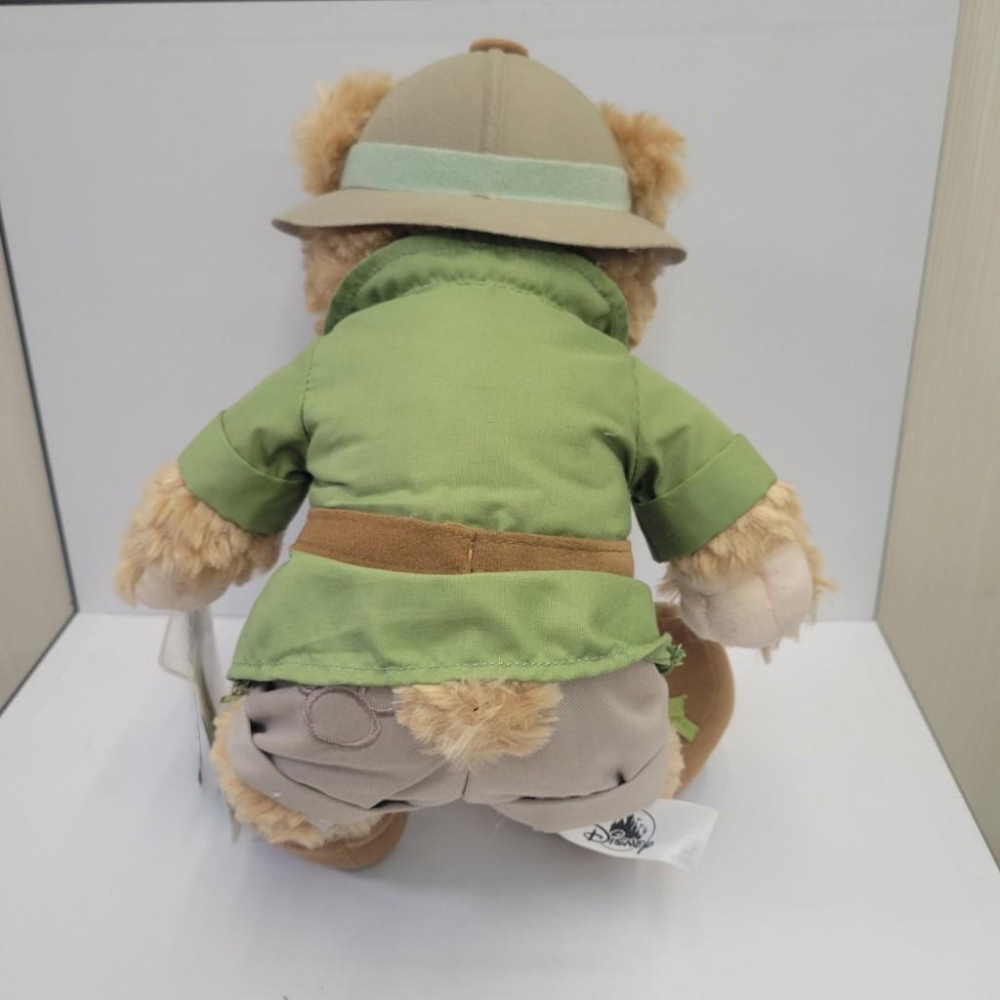 現貨 香港迪士尼 達菲 DUFFY 探險 S號 全新正版-細節圖2