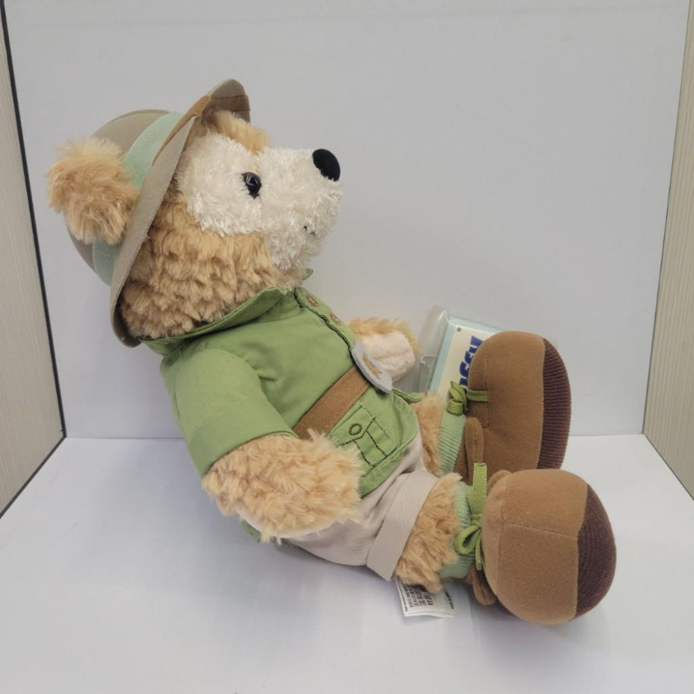 現貨 香港迪士尼 達菲 DUFFY 探險 S號 全新正版-細節圖3