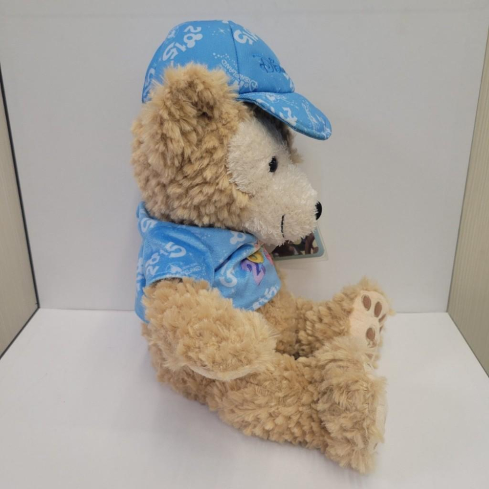 香港迪士尼 2015 達菲 DUFFY 紀念娃娃 SS號 玩偶 公仔 娃娃-細節圖3