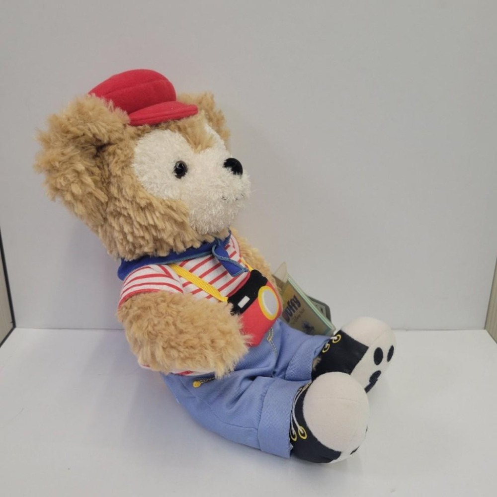 上海迪士尼 達菲 DUFFY 照相 相機 春季 海軍服 SS號 娃娃 玩偶 公仔-細節圖3
