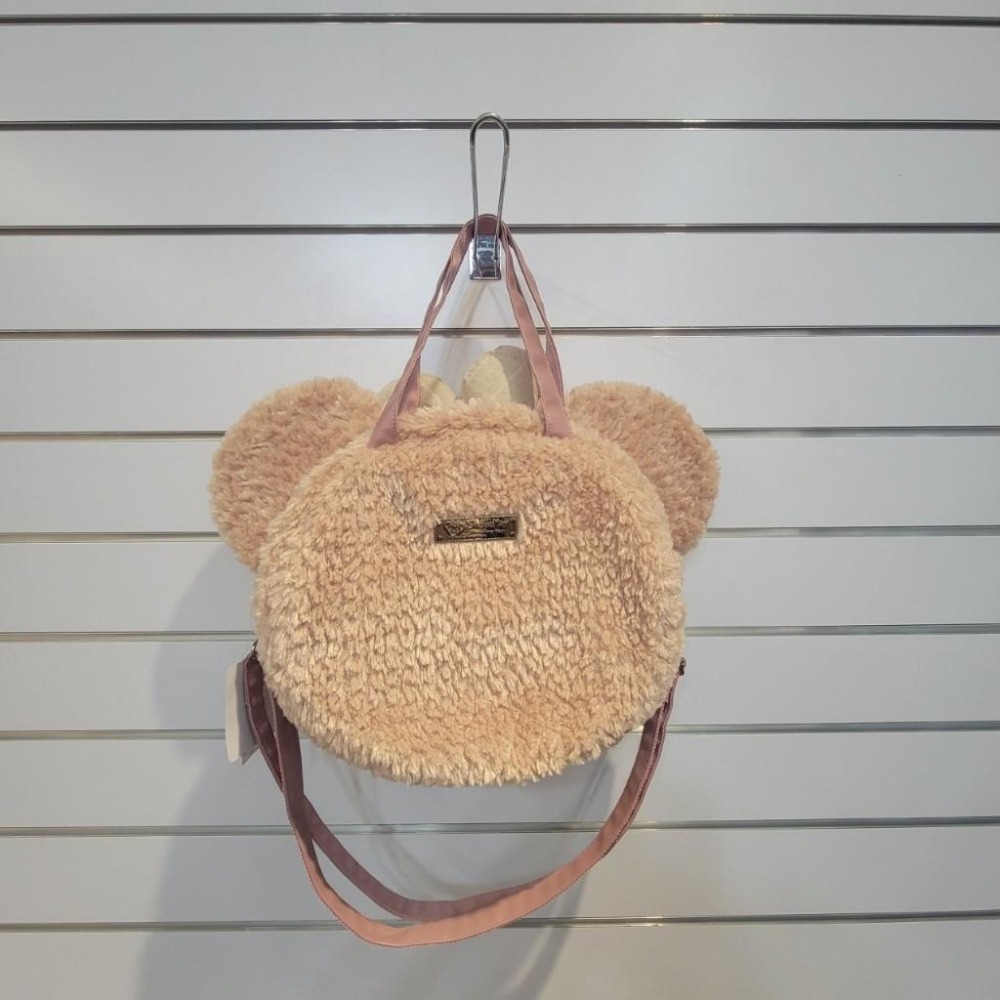 日本迪士尼 東京迪士尼 雪麗梅 雪莉玫 大頭包 娃娃包 全新現貨-細節圖2