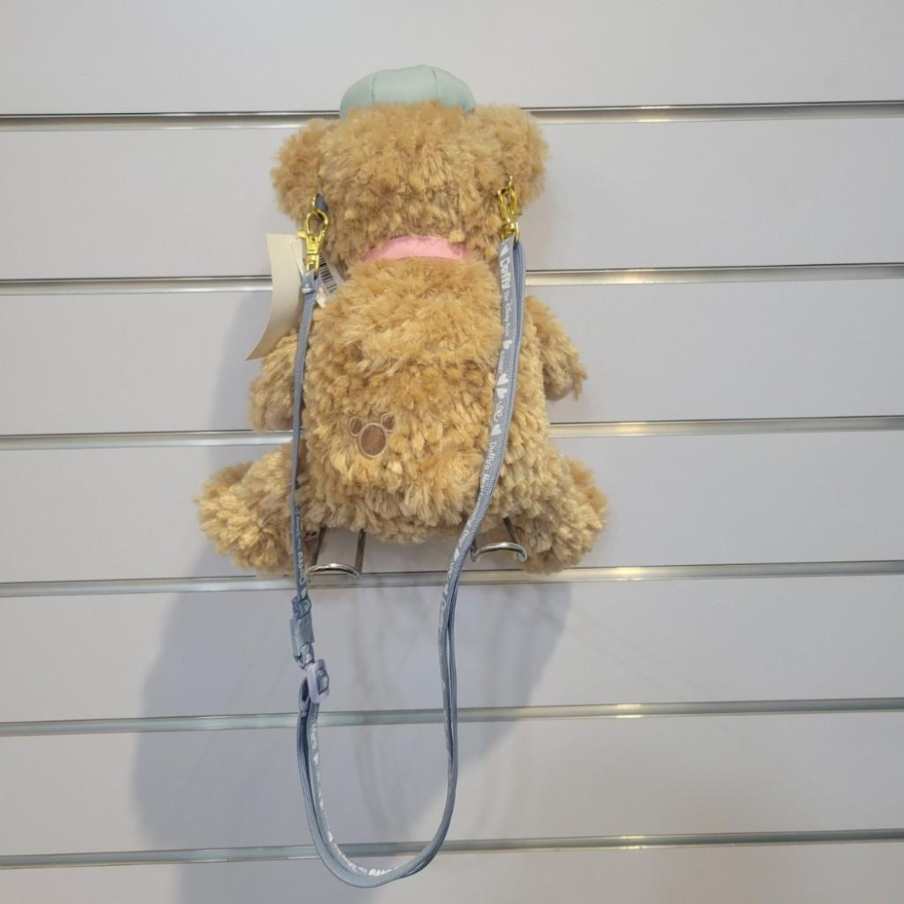 日本迪士尼 東京迪士尼 達菲 DUFFY 娃娃造型 零錢包 造型零錢包-細節圖2