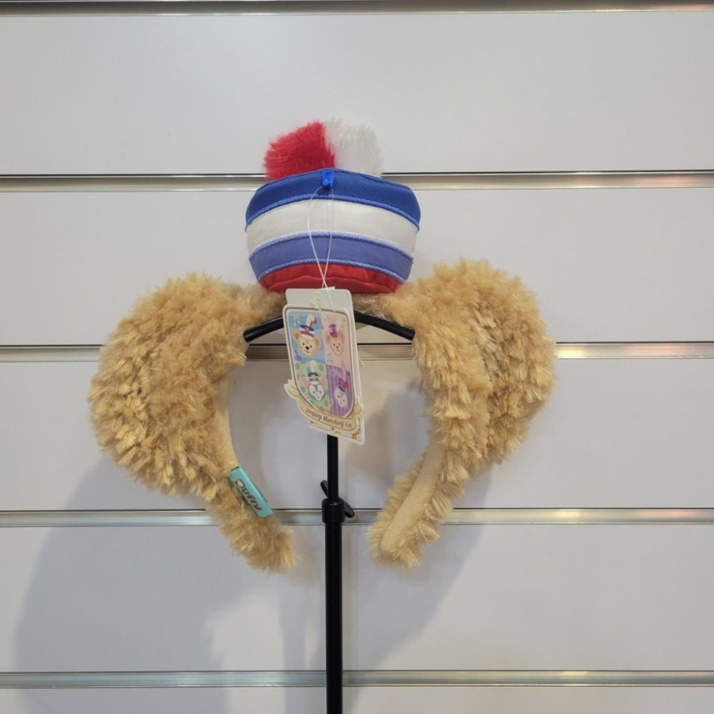 日本迪士尼 東京迪士尼 達菲 35週年 紀念版 造型髮箍 達菲髮箍-細節圖2