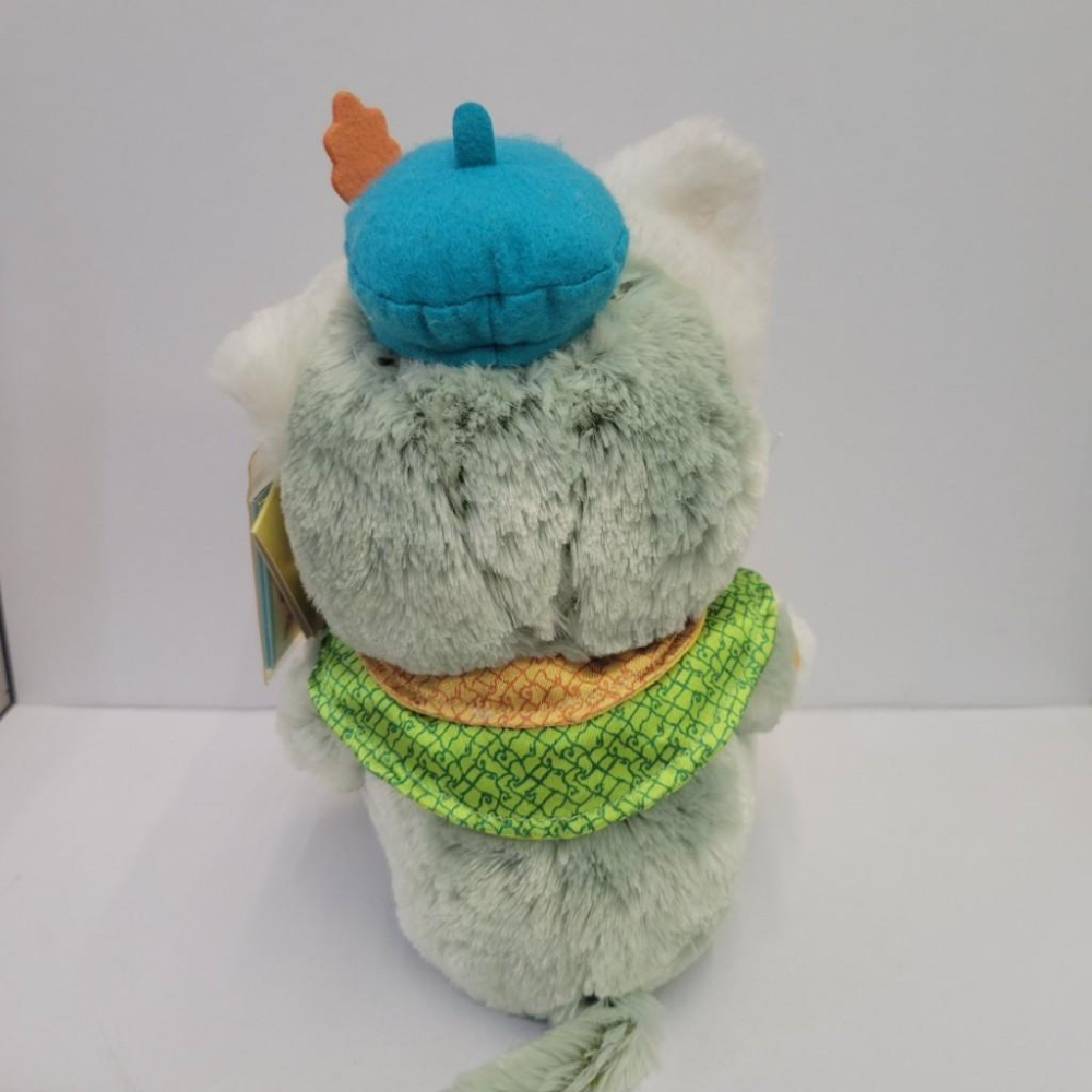 全新 香港 迪士尼 樂園 2016 萬聖節 畫家貓 貓咪 傑拉托尼 SS 娃娃 公仔 玩偶-細節圖2