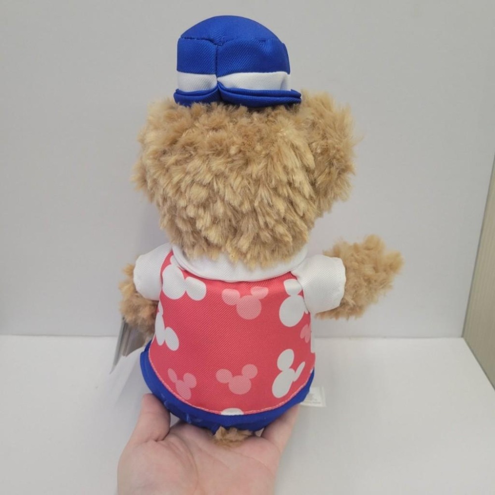 香港迪士尼 達菲 DUFFY 米奇造型 服裝 SS號 娃娃 公仔 玩偶-細節圖2