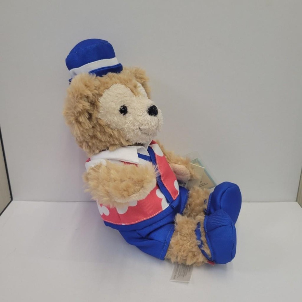 香港迪士尼 達菲 DUFFY 米奇造型 服裝 SS號 娃娃 公仔 玩偶-細節圖3