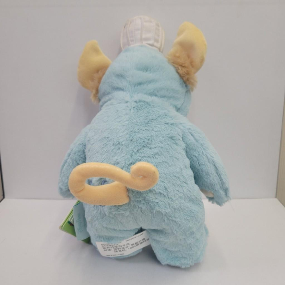 全新 上海 迪士尼 樂園 2020年 十二生肖達菲 生肖 鼠年 達菲 SS號 娃娃 公仔 廚師裝-細節圖2