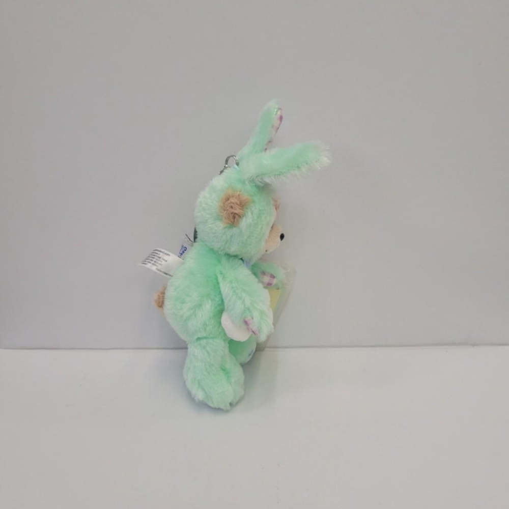 全新 香港 迪士尼 樂園 2017 復活節 達菲 DUFFY 站姿吊飾-細節圖2