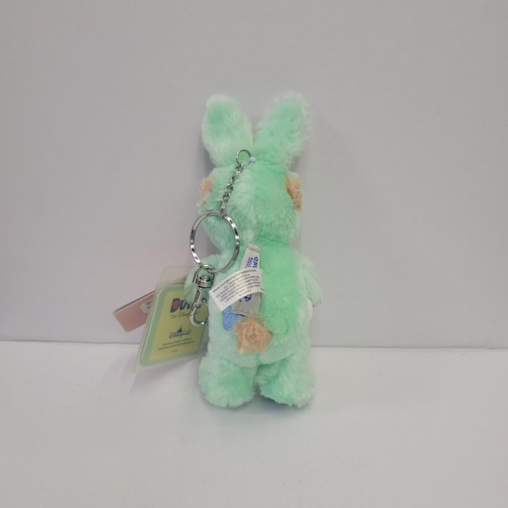 全新 香港 迪士尼 樂園 2017 復活節 達菲 DUFFY 站姿吊飾-細節圖3