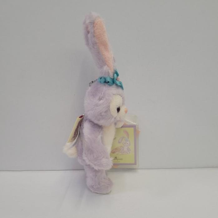 全新 香港 迪士尼 樂園  史黛拉 星黛露 基本款 鑰匙圈 站姿吊飾-細節圖2