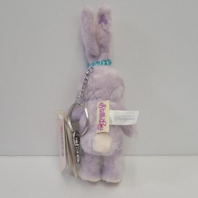 全新 香港 迪士尼 樂園  史黛拉 星黛露 基本款 鑰匙圈 站姿吊飾-細節圖3