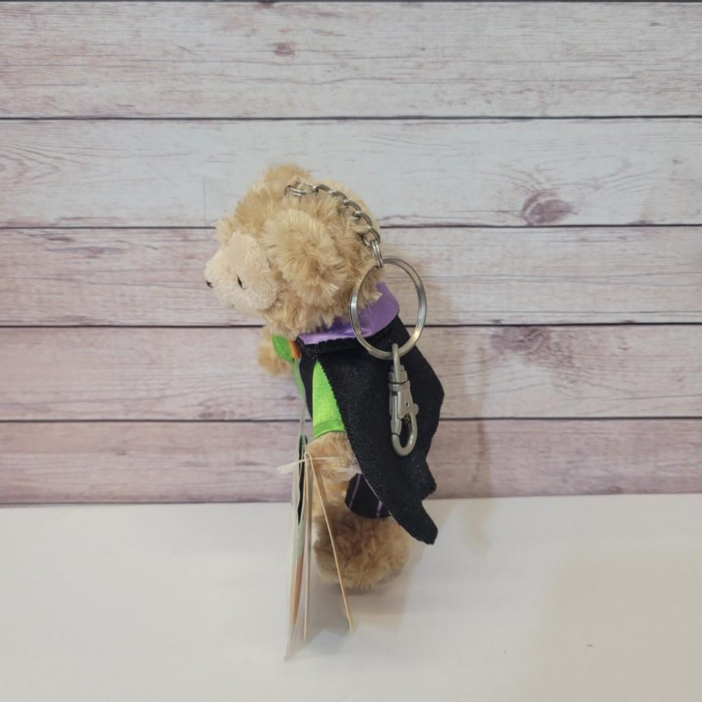 香港迪士尼 絕版 2015 萬聖節 雪莉玫 吊飾 鑰匙圈 B05-細節圖2