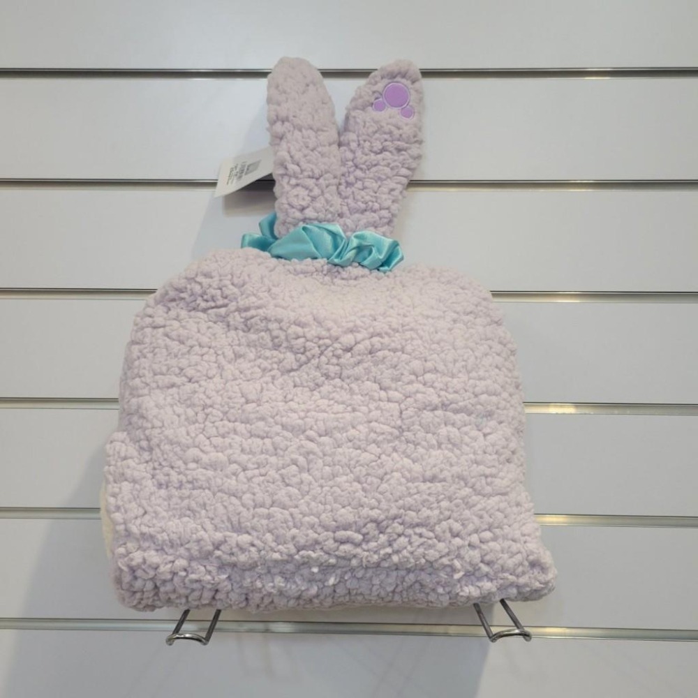 上海迪士尼 史黛拉 星黛露 全新現貨 大頭披風 披肩 造型披風 毛毯 披風毯 連帽毯-細節圖2