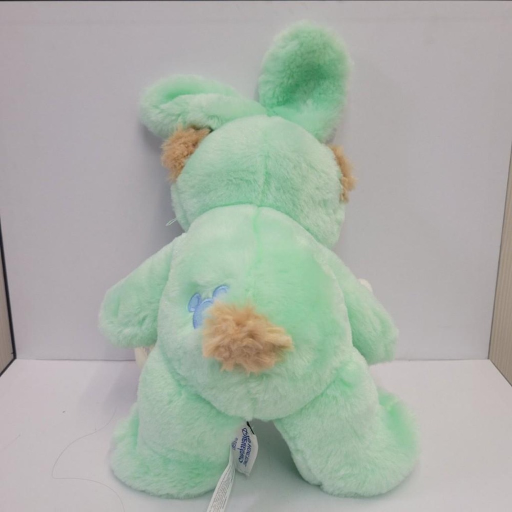 全新 香港 迪士尼 樂園 2017 復活節 達菲 SS 娃娃 公仔 玩偶-細節圖3