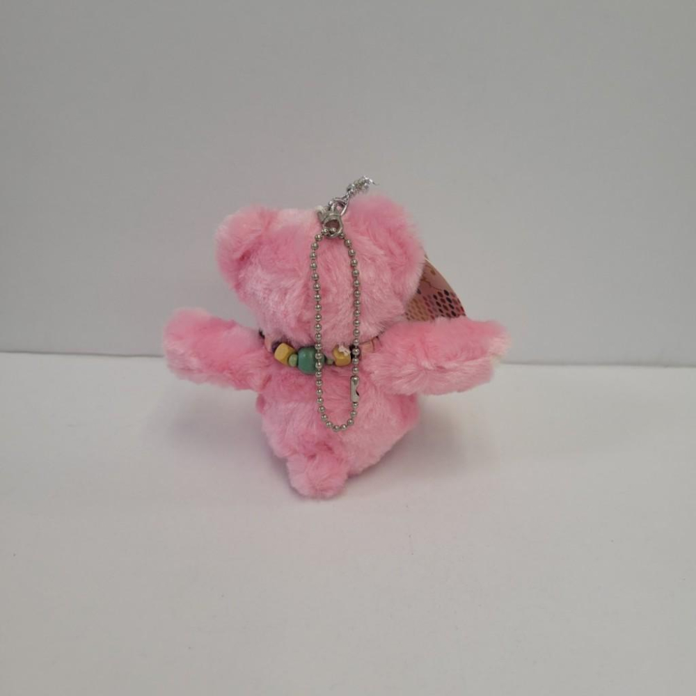 日本 KAWAII BEAR 熊熊 吊飾 珠鍊吊飾 鑰匙圈-細節圖2