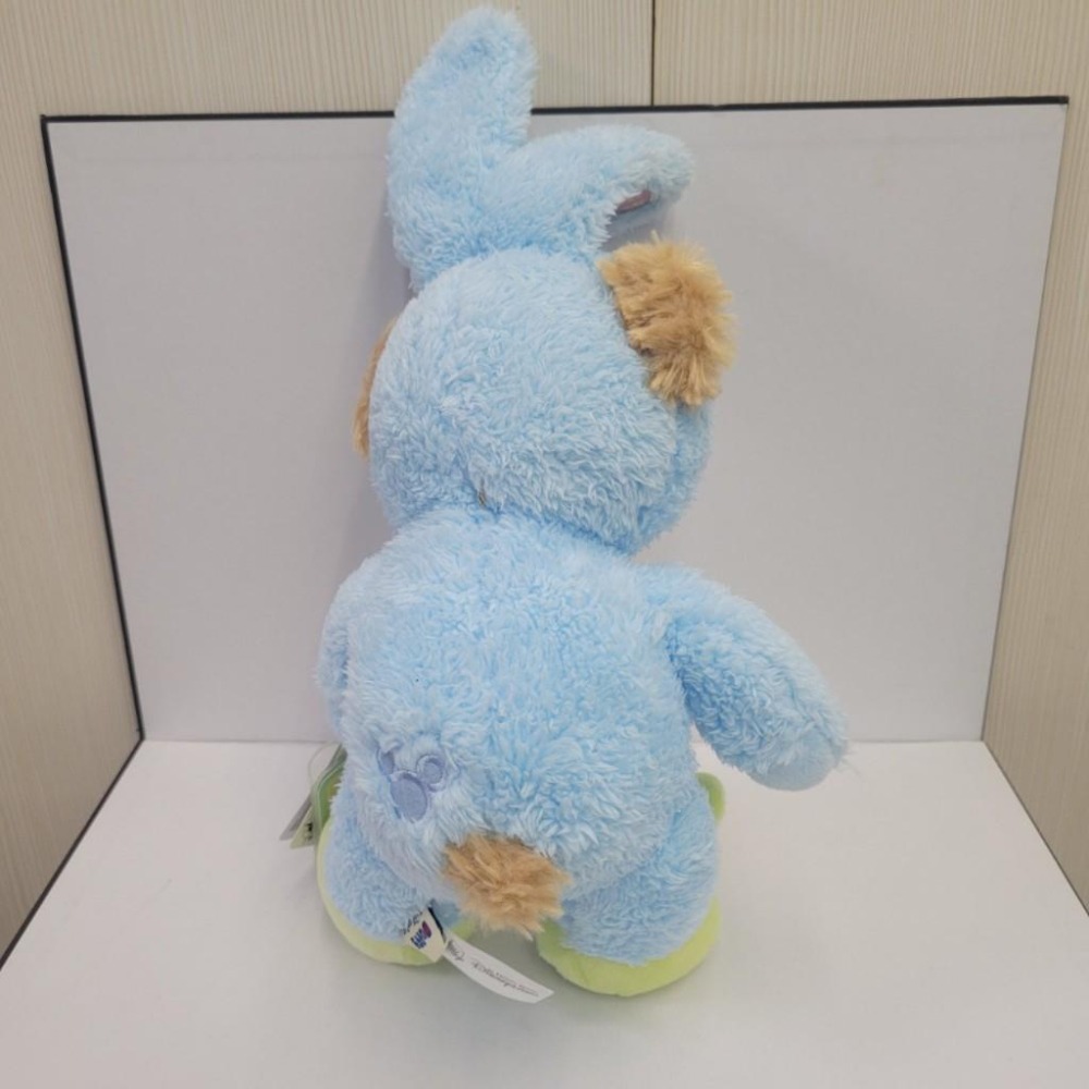 全新 香港 迪士尼 樂園 2019 復活節 達菲 SS 娃娃 公仔 玩偶-細節圖3