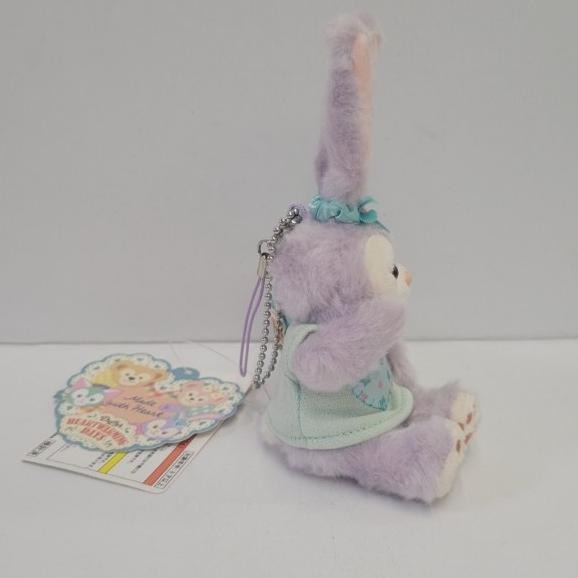 全新 日本 迪士尼 海洋 樂園 2019 情人節 愛心 史黛拉 星黛露 坐姿吊飾-細節圖2