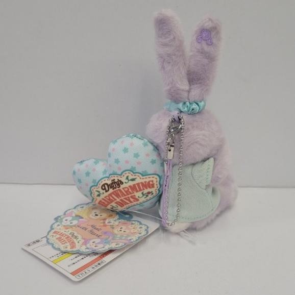 全新 日本 迪士尼 海洋 樂園 2019 情人節 愛心 史黛拉 星黛露 坐姿吊飾-細節圖3