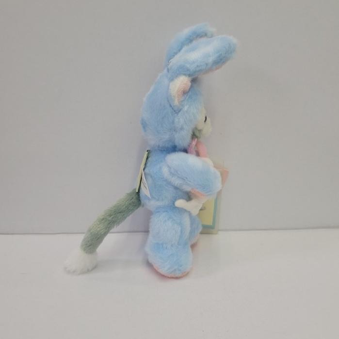 全新 香港 迪士尼 樂園 2018 復活節 畫家貓 傑拉托尼 傑拉東尼 站姿吊飾-細節圖2