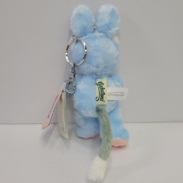 全新 香港 迪士尼 樂園 2018 復活節 畫家貓 傑拉托尼 傑拉東尼 站姿吊飾-細節圖3