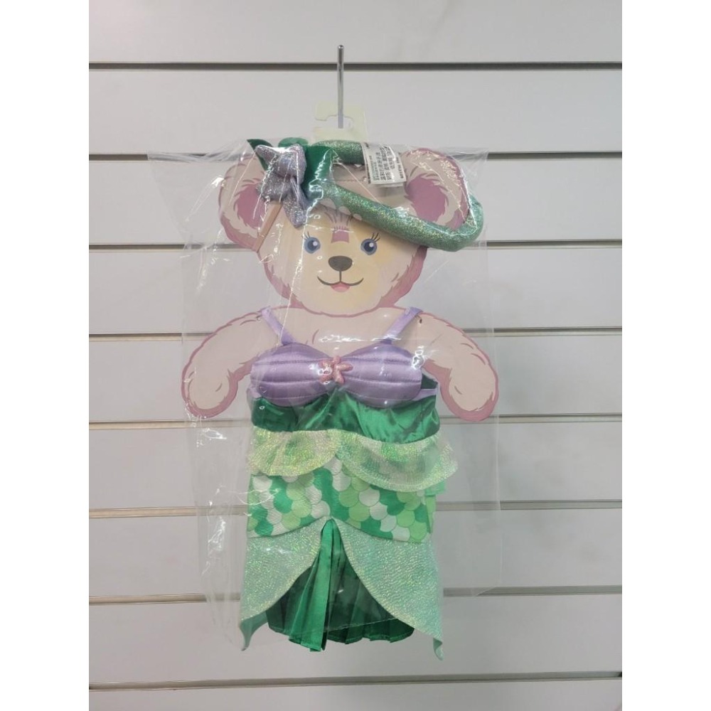 全新現貨 上海 Disney Store 迪士尼 雪莉玫 小美人魚衣服 娃娃套裝 D01