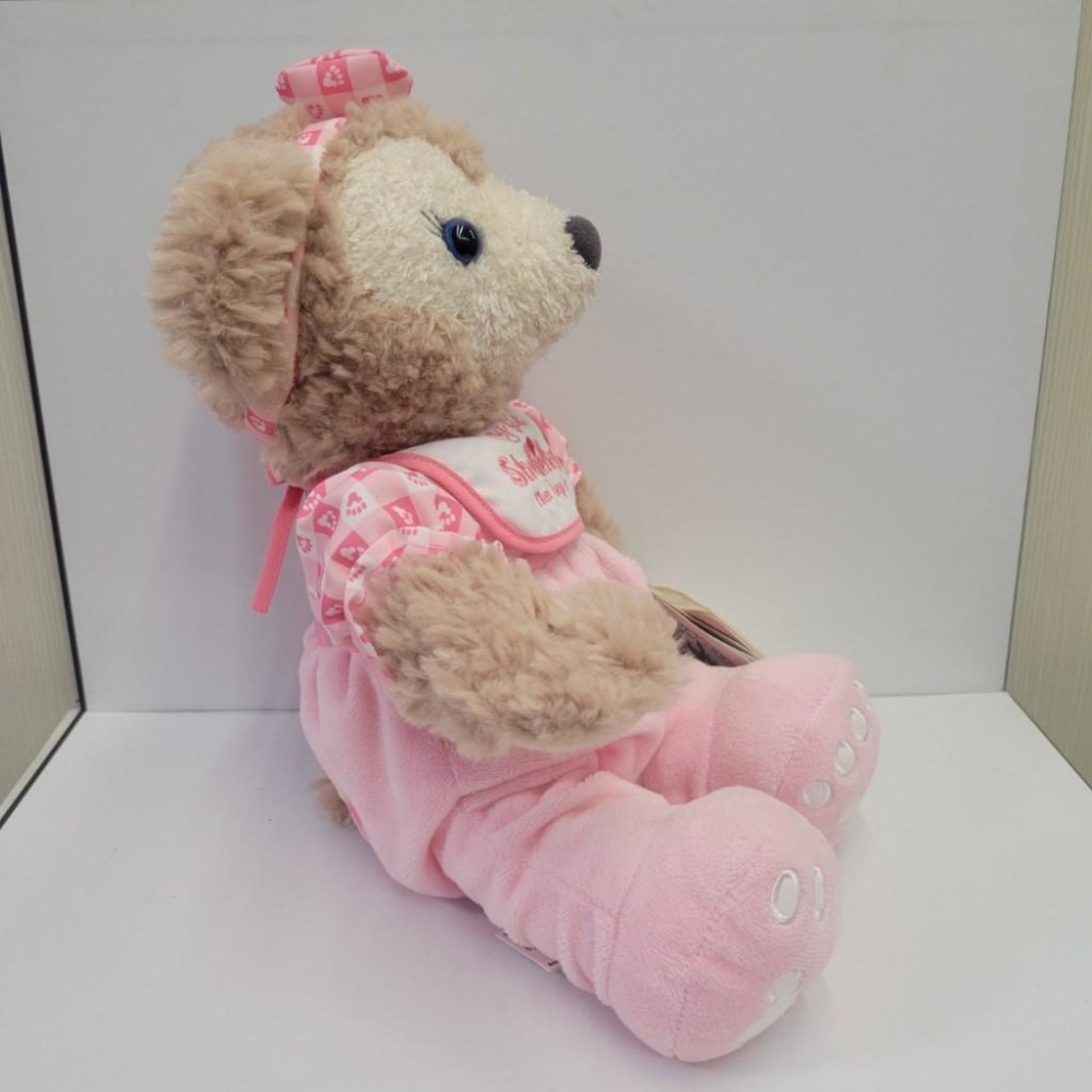 香港迪士尼 香港 迪士尼 樂園 雪莉玫 寶寶 睡衣 娃娃 玩偶 公仔-細節圖2