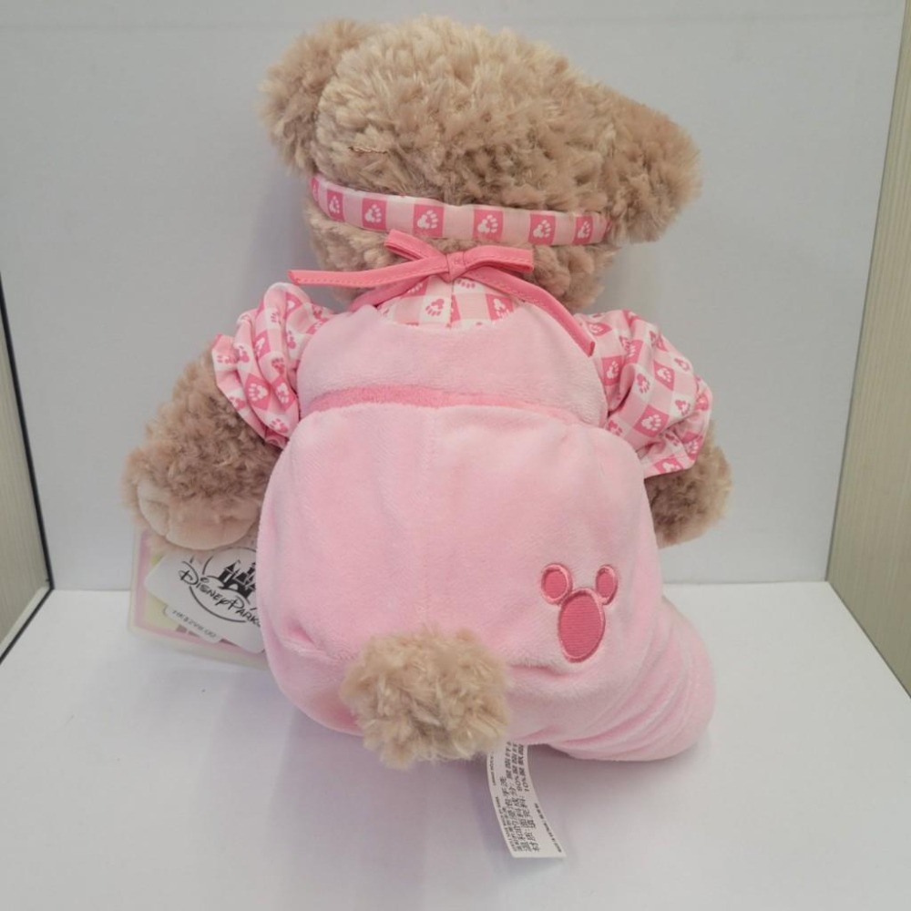 香港迪士尼 香港 迪士尼 樂園 雪莉玫 寶寶 睡衣 娃娃 玩偶 公仔-細節圖3